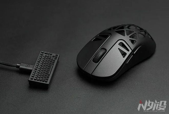 Keychron M3 mini 4K镁合金鼠标值得入手吗? KeychronM3mini4K拆解评测插图8