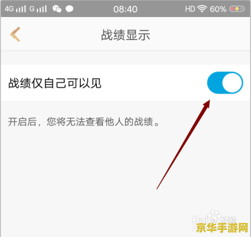 王者荣耀助手怎么隐藏战绩 王者荣耀助手如何隐藏战绩？深度解析战绩隐私设置