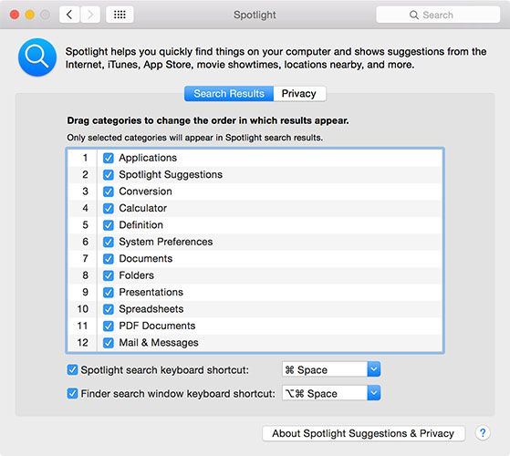 Mac怎么使用聚焦搜索? 使用Spotlight在MacOS中搜索效率更高插图10