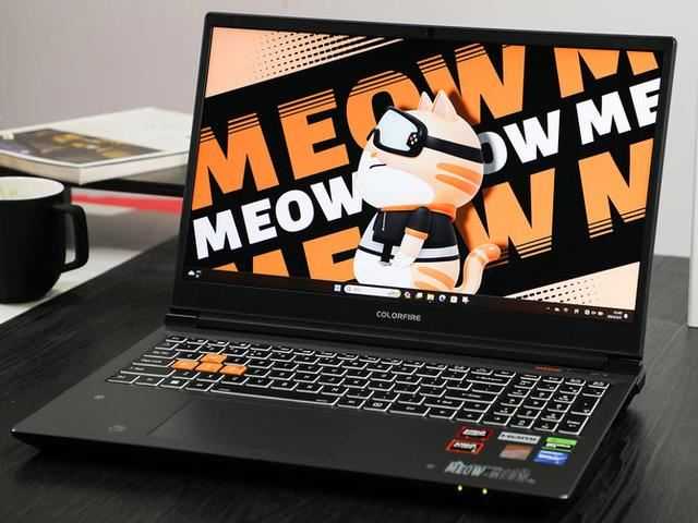 七彩虹首款AMD+NVIDIA组合笔记本! COLORFIRE MEOW R15游戏本评测插图