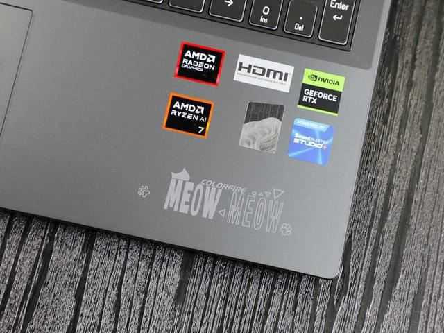 七彩虹首款AMD+NVIDIA组合笔记本! COLORFIRE MEOW R15游戏本评测插图8