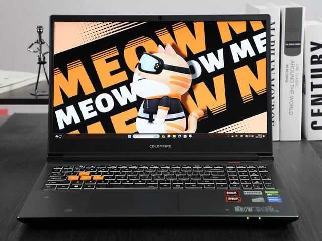 七彩虹首款AMD+NVIDIA组合笔记本! COLORFIRE MEOW R15游戏本评测插图10