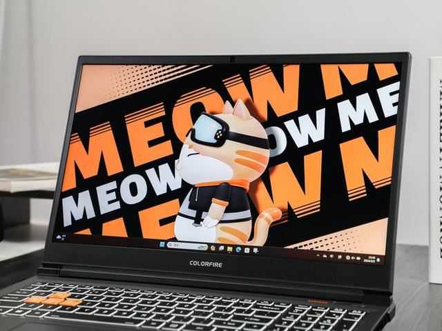 七彩虹首款AMD+NVIDIA组合笔记本! COLORFIRE MEOW R15游戏本评测插图84