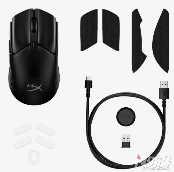 HyperX 旋火 2 Mini对比HyperX 旋火 2无线游戏鼠标怎么选?插图16