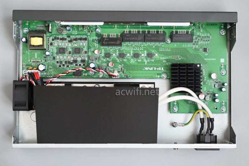 TL-R5408PB-AC一体机怎么样? TPLINK TL-R5408PB-AC路由器拆机测评插图32