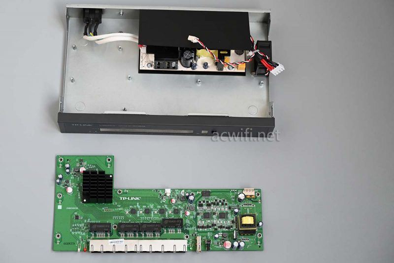 TL-R5408PB-AC一体机怎么样? TPLINK TL-R5408PB-AC路由器拆机测评插图34