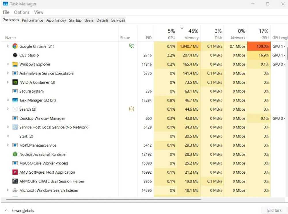 如何在Win11系统中切换使用旧版任务管理器插图4