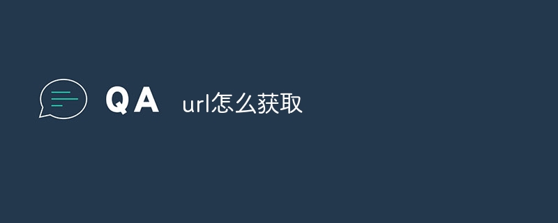 url怎么获取