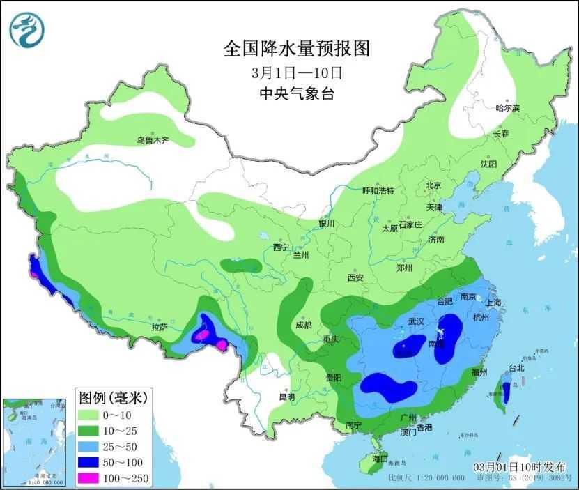 巨量水汽反扑 我国特大暴雪将连下三天