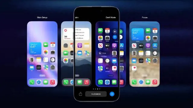 iOS 18界面终于改版，可自定义！