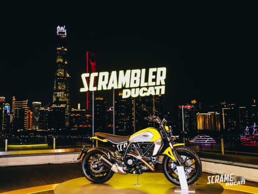 复古与艺术邂逅，杜卡迪第二代自游Scrambler正式登陆插图