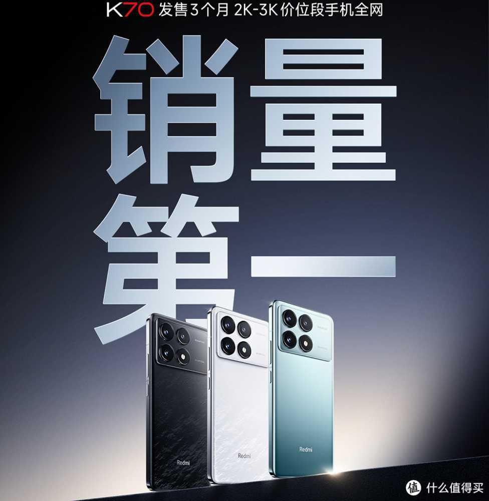 中端手机销量第一！骁龙8Gen2+16GB+1TB，如今仅售2294元起