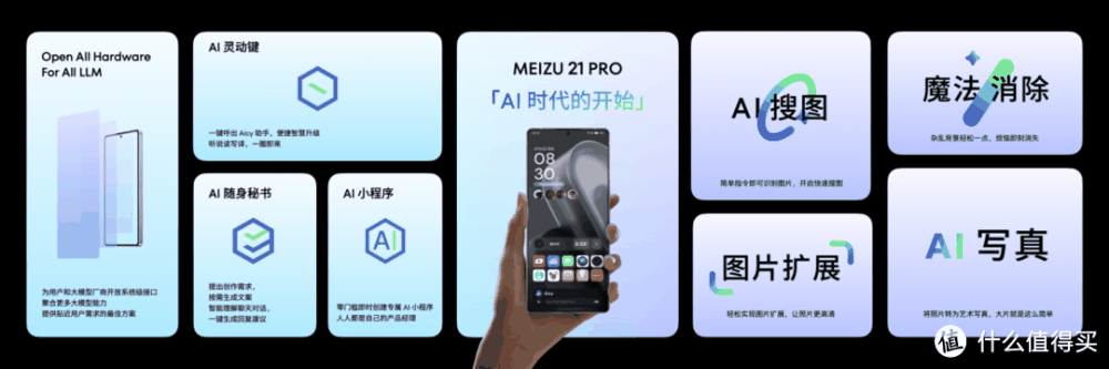 魅族全新旗舰魅族21PRO发布！定位开放式AI终端售价4999元起你觉得贵吗？