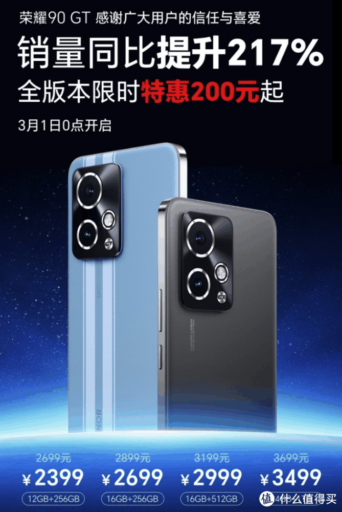 荣耀、小米开启价格战！荣耀90GT降价300元，Redmi K70降价100元！