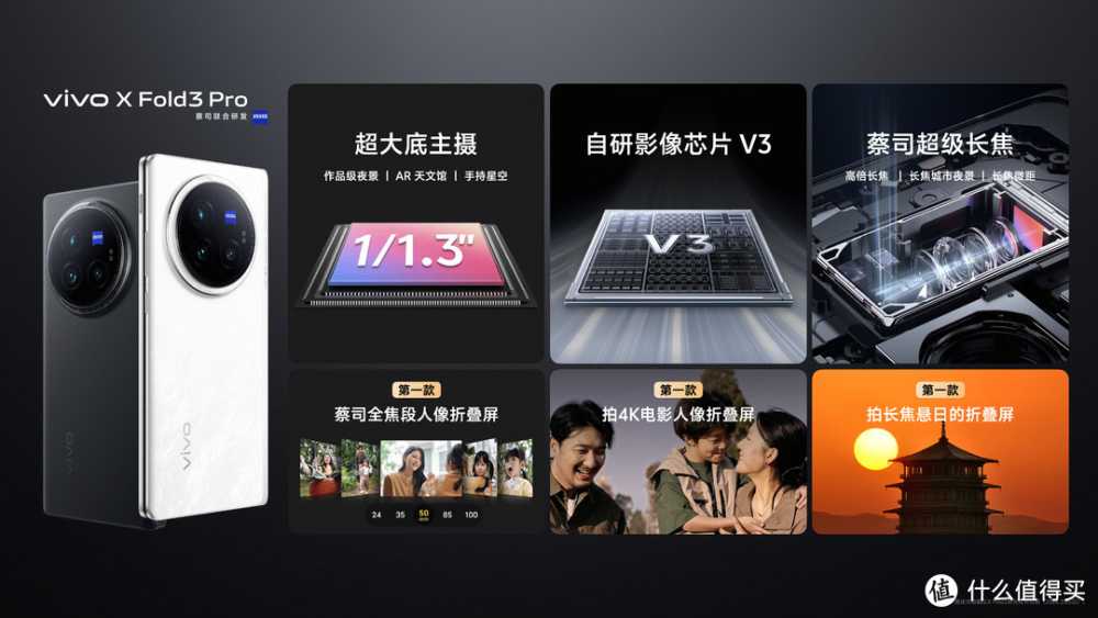 轻薄创纪录 vivo X Fold3系列旗舰折叠新品正式发布