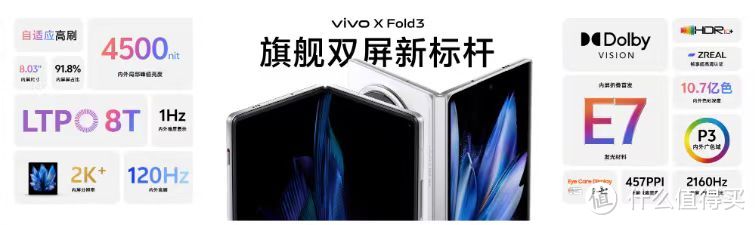 vivo X Fold3使用有感，折叠屏轻薄卷王之王