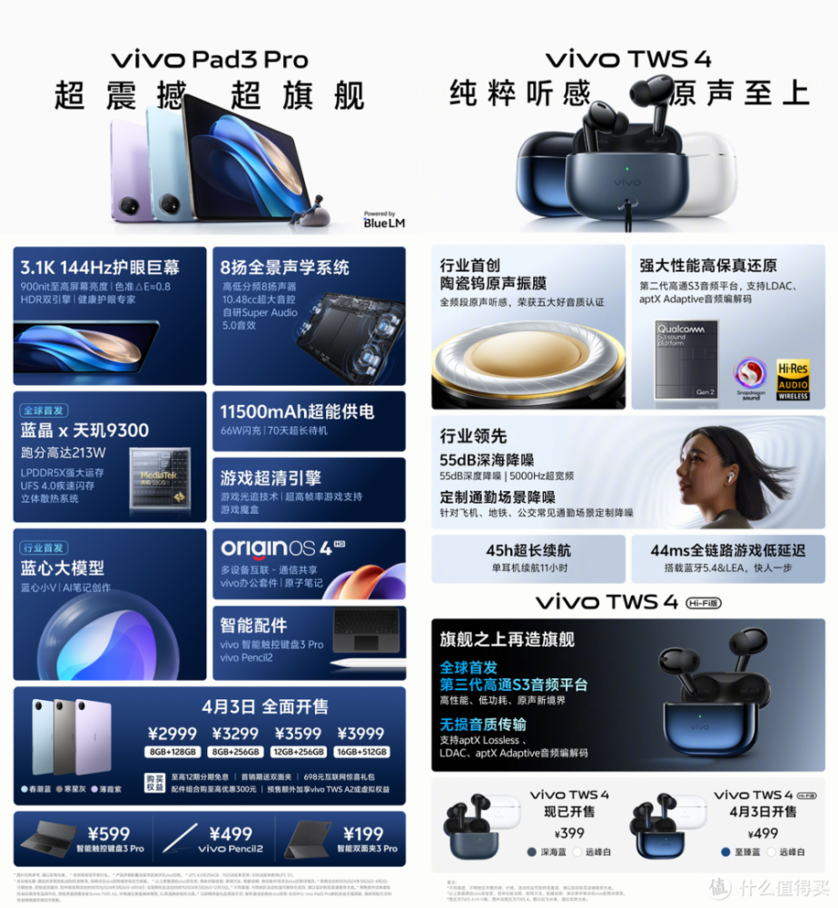 vivo X Fold3系列大折叠发布，这次升级不止于轻薄设计