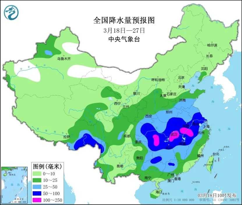 我国中东部地区气温波动明显 部分地区明天放晴