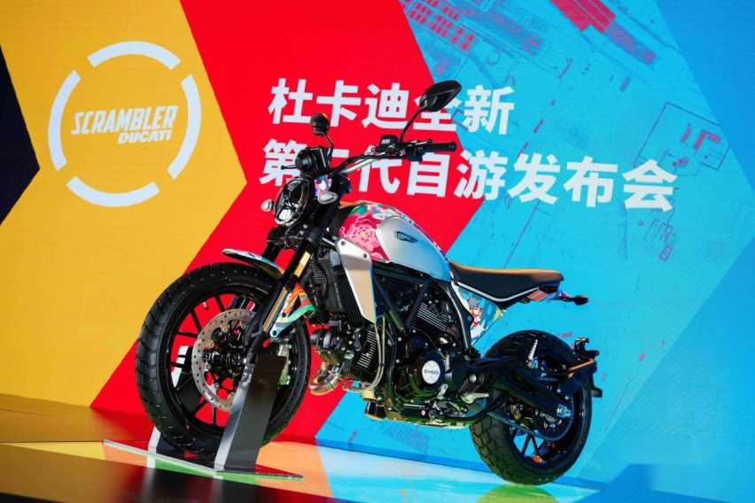 复古与艺术邂逅，杜卡迪第二代自游Scrambler正式登陆插图4