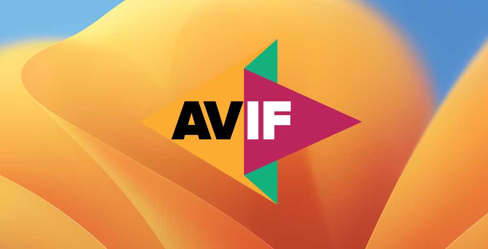 AVIF 格式图片