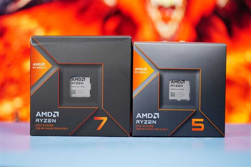 搭配8000MHz高频内存游戏体验！AMD锐龙7 8700G测试：真正的CPU+ GPU+NPU三位一体AI加速