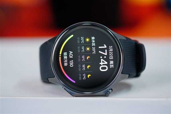 OPPO第一款圆表！OPPO Watch X星夜飞行版图赏