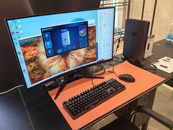 14代i9+RTX 4070顶级性能释放！铭凡原子侠HN149迷你主机发布