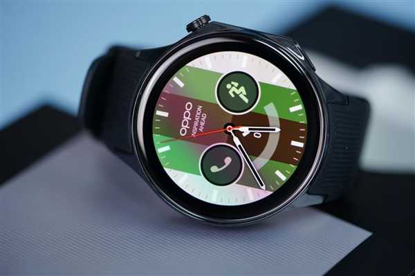 OPPO第一款圆表！OPPO Watch X星夜飞行版图赏