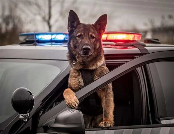 首个柯基警犬福仔亮相 出门得背着！它是怎么混上编制的