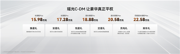 地表最强混动SUV 三电机+三挡DHT：星途瑶光C-DM 15.98万起售插图