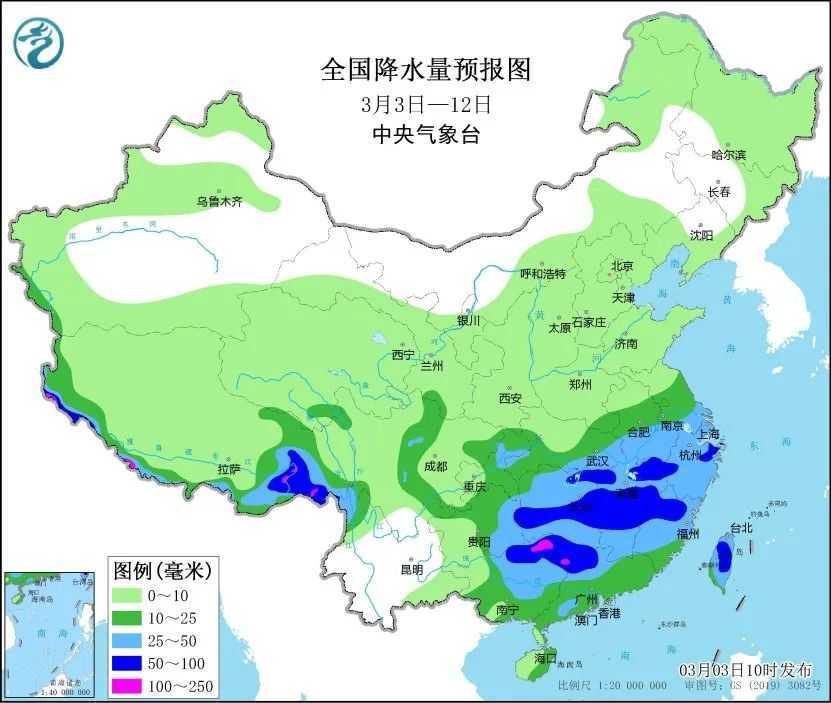 气温波动较大，全国多地导致雨雪天气频发