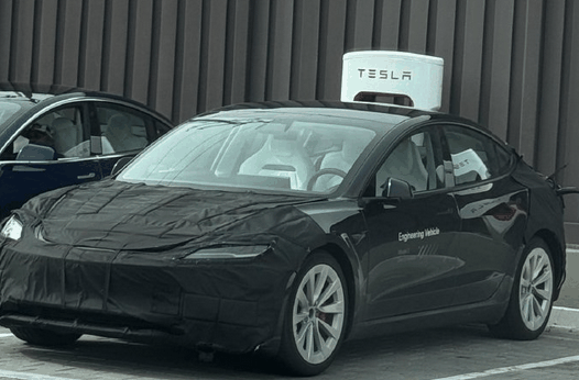 最大马力超600匹！特斯拉全新Model 3高性能版动力参数公布