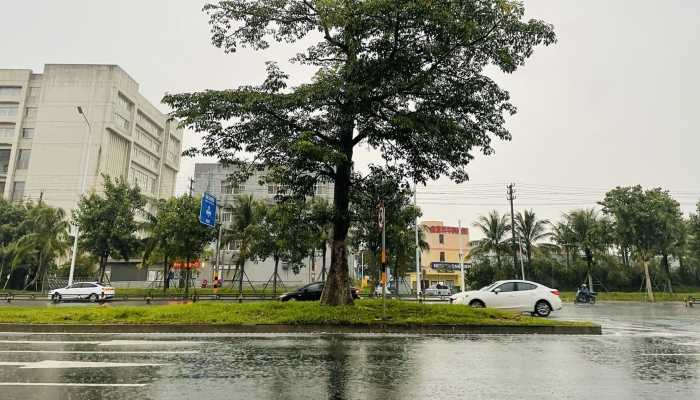 今明两天广东大部地区有小雨天气光顾 深圳迎来强对流天气