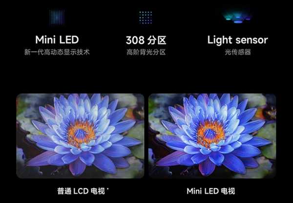 Mini LED价格屠夫！小米电视S55/65 Mini LED系列预售：2799元起