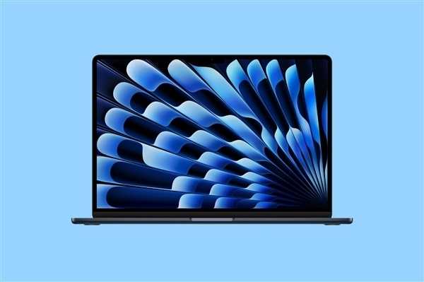 库克带货全新M3版MacBook Air：难以置信的轻薄便携设计