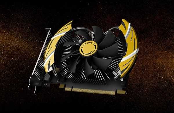 2499元 微星RTX 4060 CYCLONE 8G OC显卡上市：超大散热风扇