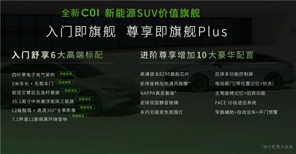 全球纯电续航最长加油车！全新零跑C01上市：13.68万元起