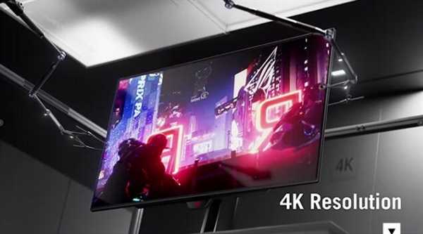 首发9999元 华硕ROG新款32寸显示器上架：4K 240Hz OLED屏