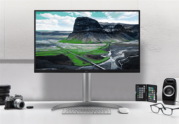 首发2799元 LG推出UltraFine 27UQ850V显示器：4K Nano IPS Black面板