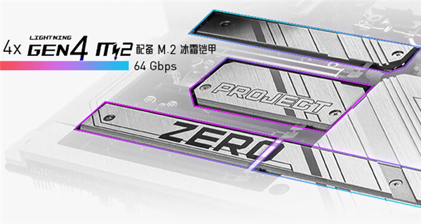 2599元 微星Z790 PROJECT ZERO主板上市：背插设计