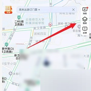 高德地图怎么显示出游地图_高德地图显示出游地图方法