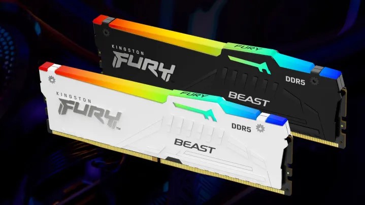 金士顿推出“超级野兽”系列 FURY Beast DDR5 高频版内存，最高可选 6800CL34