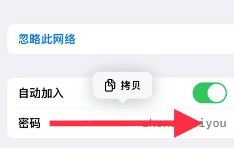 iphone怎么查看wifi密码