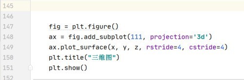 Python怎么绘制三维图_Python绘制三维图教程