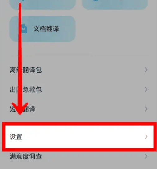 有道翻译官如何开启快速翻译