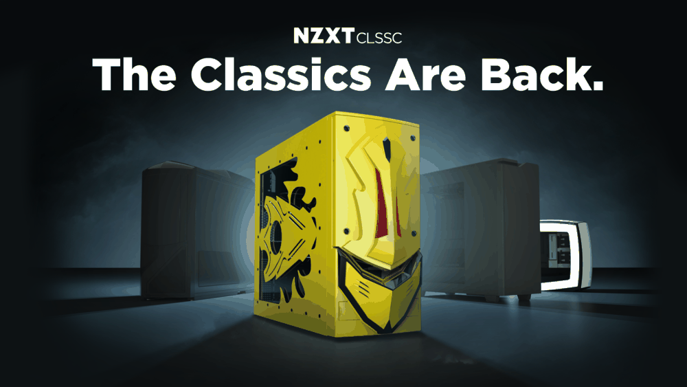 NZXT 发布 CLSSC 系列机箱：经典机箱现代化重制，4 月 20 日开售