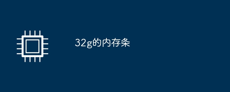 32g的内存条