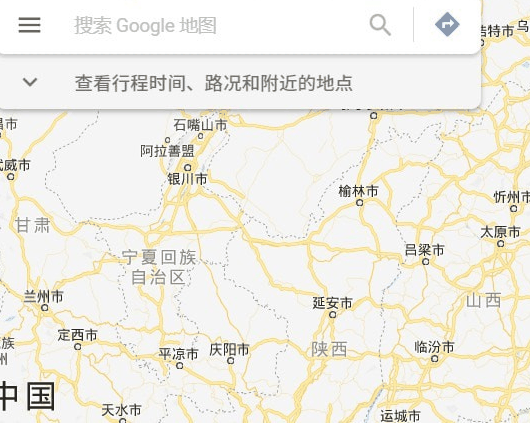 谷歌地图怎么切换中文