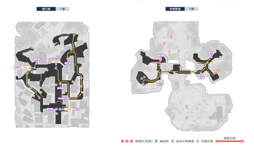 崩坏星穹铁道2.1锄地路线