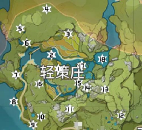 原神岩神瞳位置坐标大全